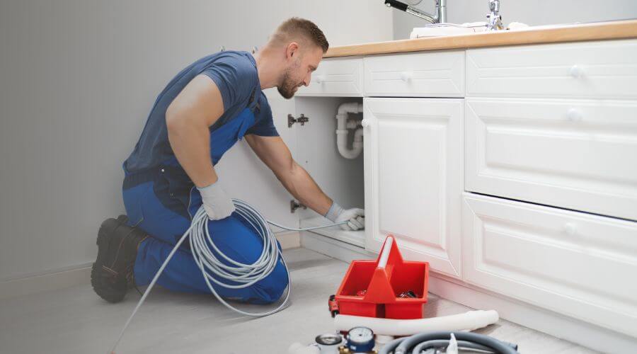 Professional emergency leak repair services in Bronwood, GA